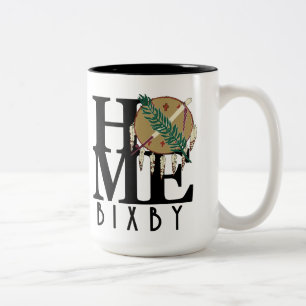 ZUHAUSE Bixby OK 15oz Zweifarbige Tasse