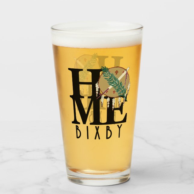 ZUHAUSE Bixby Oklahoma Glas (Vorne (Gefüllt))