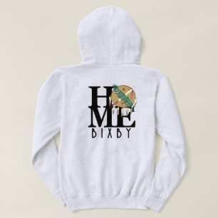 ZUHAUSE Bixby Oklahoma (Rückseite) Hoodie