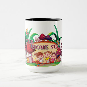 Zuhause Bleibe Tasse