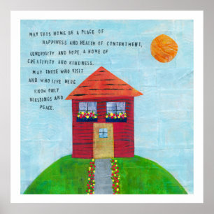 Zuhause Blessing Poster