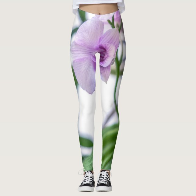 Zuhause Blume Leggings (Vorderseite)