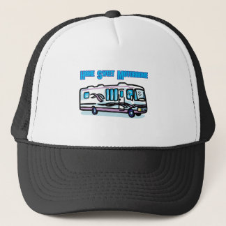 Zuhause-Bonbon Motorhome Truckerkappe