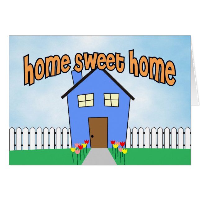 Zuhause-Bonbon-Zuhause (Vorderseite (Horizontal))