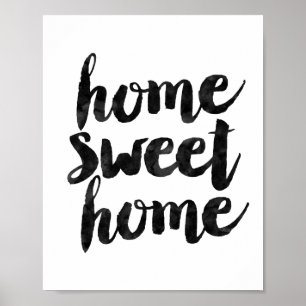 Zuhause-Bonbon-Zuhause Poster