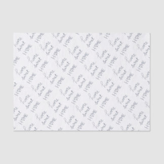 Zuhause-Bonbon-Zuhause Seidenpapier