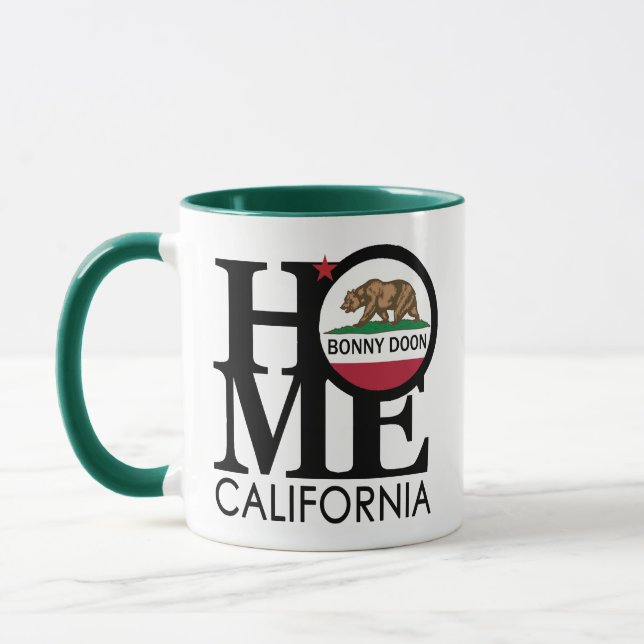 ZUHAUSE Bonny Doon CA Tasse (Links)