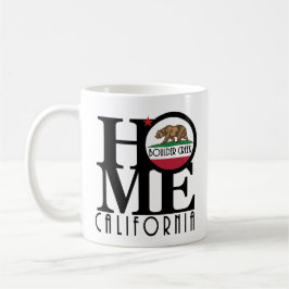 ZUHAUSE Boulder Creek California Kaffeetasse