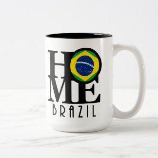 ZUHAUSE Brasilien 15oz Zweifarbige Tasse