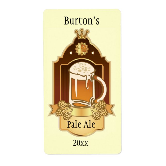 Zuhause Braute Biermarken (Vorne)