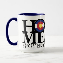 ZUHAUSE Breckenridge Colorado Tasse