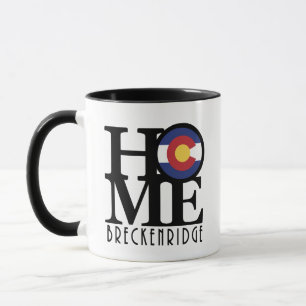 ZUHAUSE Breckenridge Tasse
