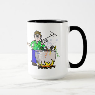 Zuhause Brew Schinken-Radiobetreiber-Tasse Tasse