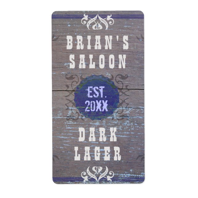 Zuhause Brewer Beer Saloon (Vorne)