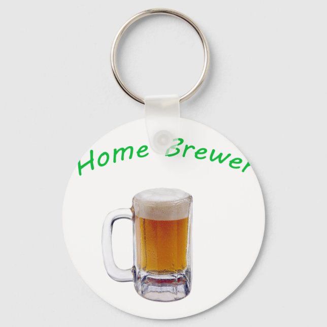 Zuhause Brewer Schlüsselanhänger (Vorderseite)