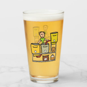 Zuhause Brewing Glas
