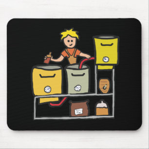 Zuhause Brewing Mousepad