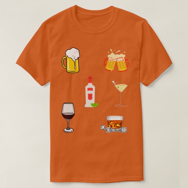 Zuhause Brewing Sesh Lockdown 2020 Multi Pack T T-Shirt (Design vorne)