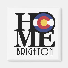 ZUHAUSE Brighton Colorado Magnet