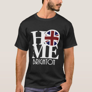 ZUHAUSE Brighton England T-Shirt