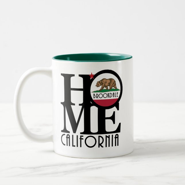 ZUHAUSE Brookdale 11oz Zweifarbige Tasse (Links)
