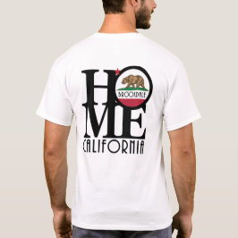 ZUHAUSE Brookdale California (Rückseite) T-Shirt