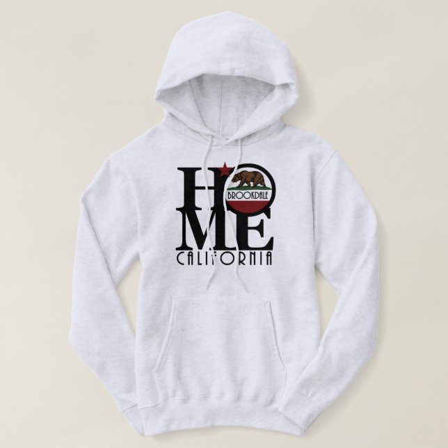 ZUHAUSE Brookdale (Frontabdruck) Hoodie (Design vorne)