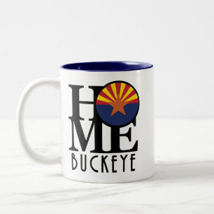 ZUHAUSE Buckeye Arizona Zweifarbige Tasse