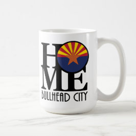 ZUHAUSE Bullhead City 15oz Kaffeetasse