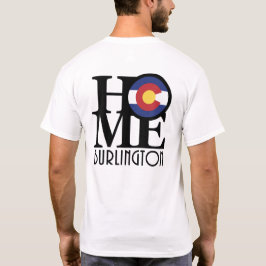 ZUHAUSE Burlington Colorado T-Shirt