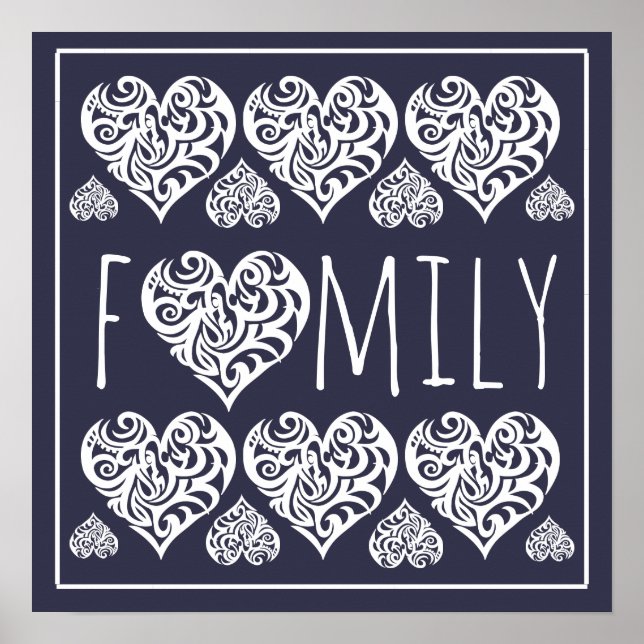 Zuhause/Bürodekor Poster (Vorne)