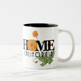 ZUHAUSE California Poppies 11oz Zweifarbige Tasse
