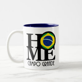 ZUHAUSE Campo Grande 11oz Zweifarbige Tasse