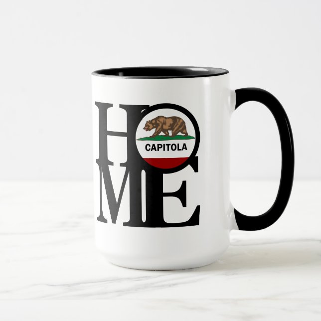 ZUHAUSE Capitola 15oz Tasse (Rechts)