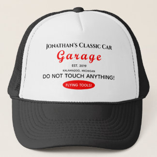 Zuhause Car Mechanic Garage Classic Car Workshop Truckerkappe