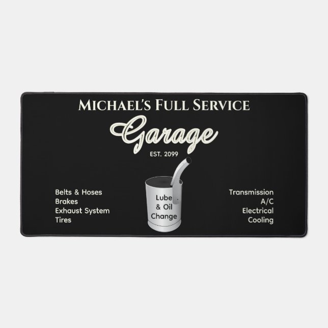 Zuhause Car Mechanic Garage Tool Bench Pads Schrei Schreibtischunterlage (Vorderseite)