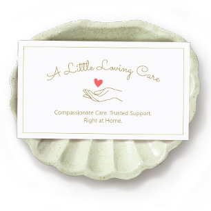 Zuhause Care Services Visitenkarte