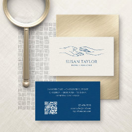 Zuhause Caregier Visitenkarte