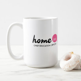 Zuhause CEO-HauptBildungs-Offizier-Tasse Kaffeetasse
