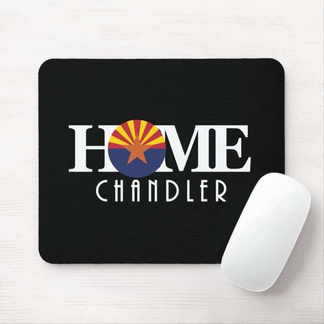 ZUHAUSE Chandler Arizona Mousepad (Mit Mouse)