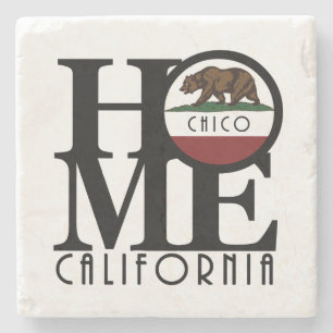 ZUHAUSE Chico California Steinuntersetzer