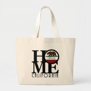 ZUHAUSE Chuico California Jumbo Stoffbeutel