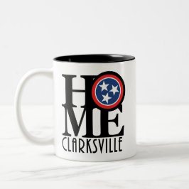 ZUHAUSE Clarksville Zweifarbige Tasse