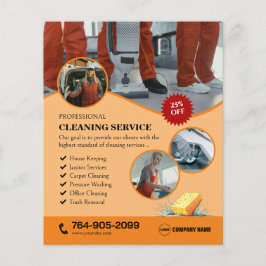 Zuhause Clearing Services Flyer
