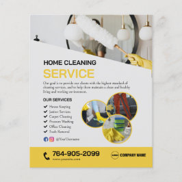 Zuhause Clearing Services Flyer