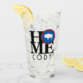 ZUHAUSE Cody Wyoming Glas