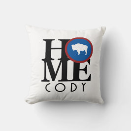 ZUHAUSE Cody Wyoming Kissen