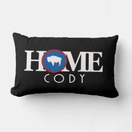 ZUHAUSE Cody Wyoming Lendenkissen