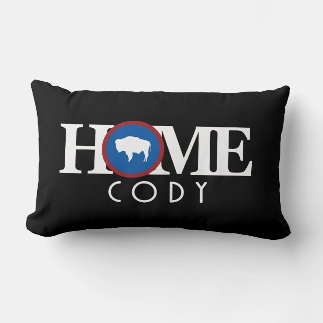 ZUHAUSE Cody Wyoming Lendenkissen (Vorderseite)