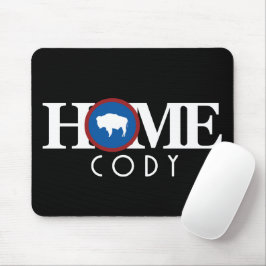 ZUHAUSE Cody Wyoming Mousepad